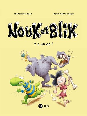 cover image of Nouk et Blik, Tome 01